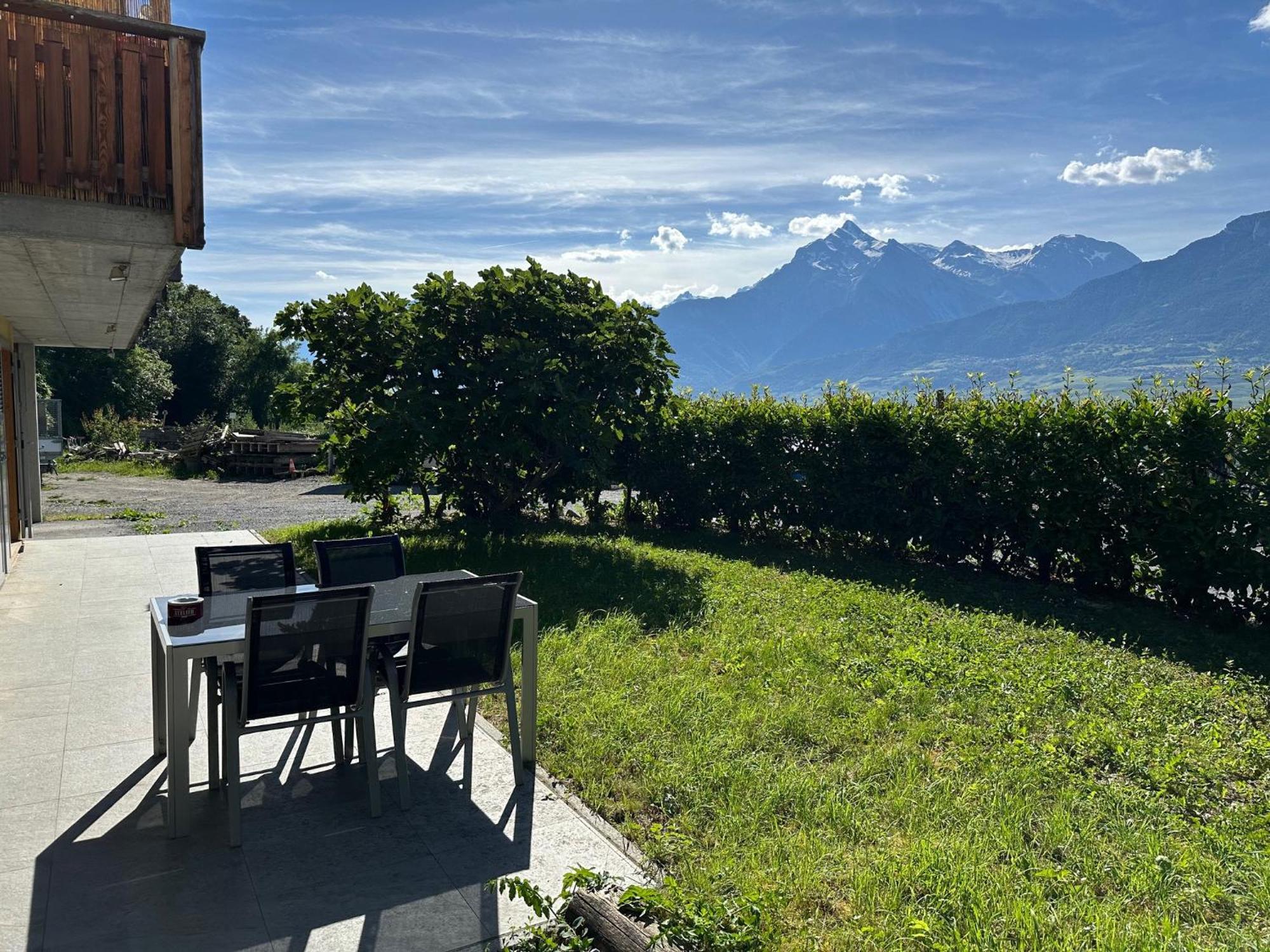 Apartamento Why Not Sion Exterior foto